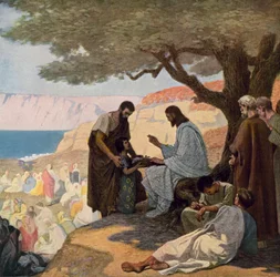 Jesus and the Miracle of the Feeding of the Multitude